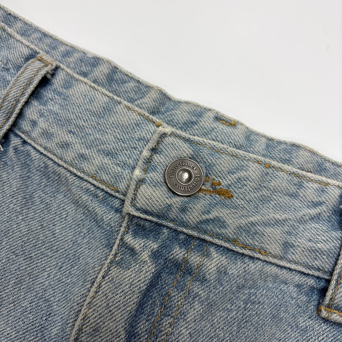 Threetimes 쓰리타임즈 데님 스커트 L 상품이미지2