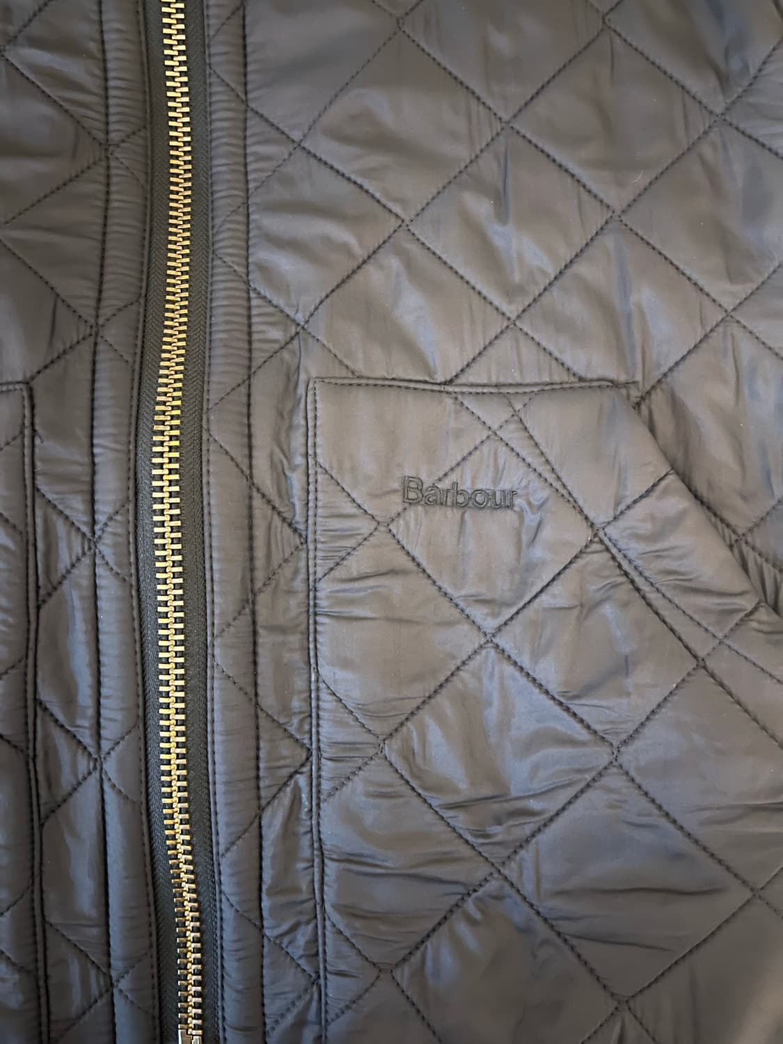 바버 정품 경량 퀄팅 자켓 상품이미지4