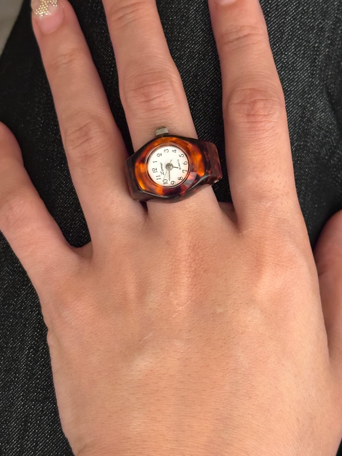 Vintage watch ring 상품이미지4