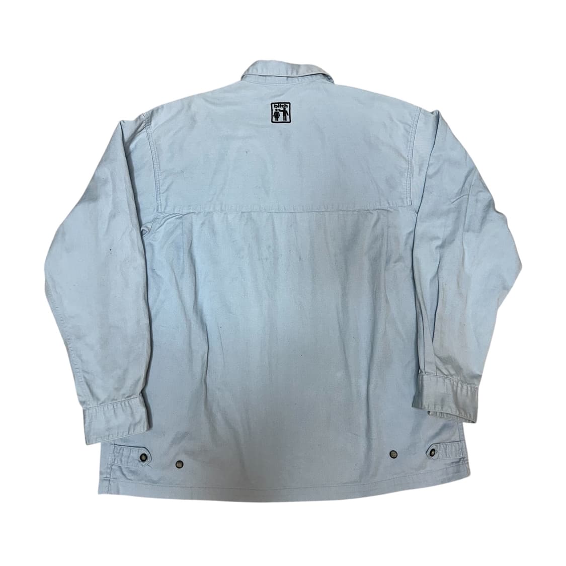 90s bitch skateboards 코튼 셔츠 상품이미지1