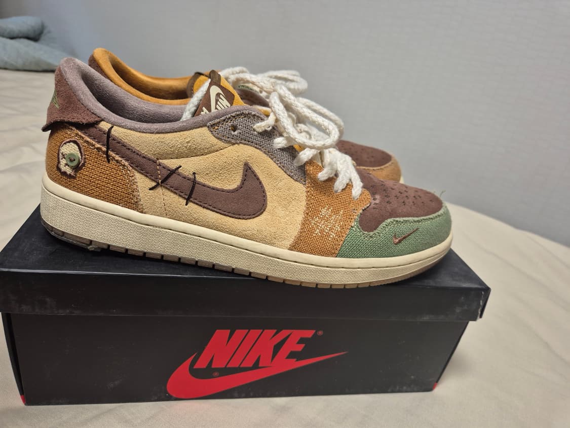 조던1 자이언윌리엄슨 280사이즈 판매합니다. 상품이미지5