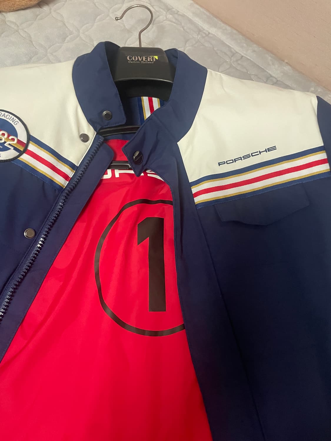 포르쉐 정품 레이싱자켓 L 상품이미지2