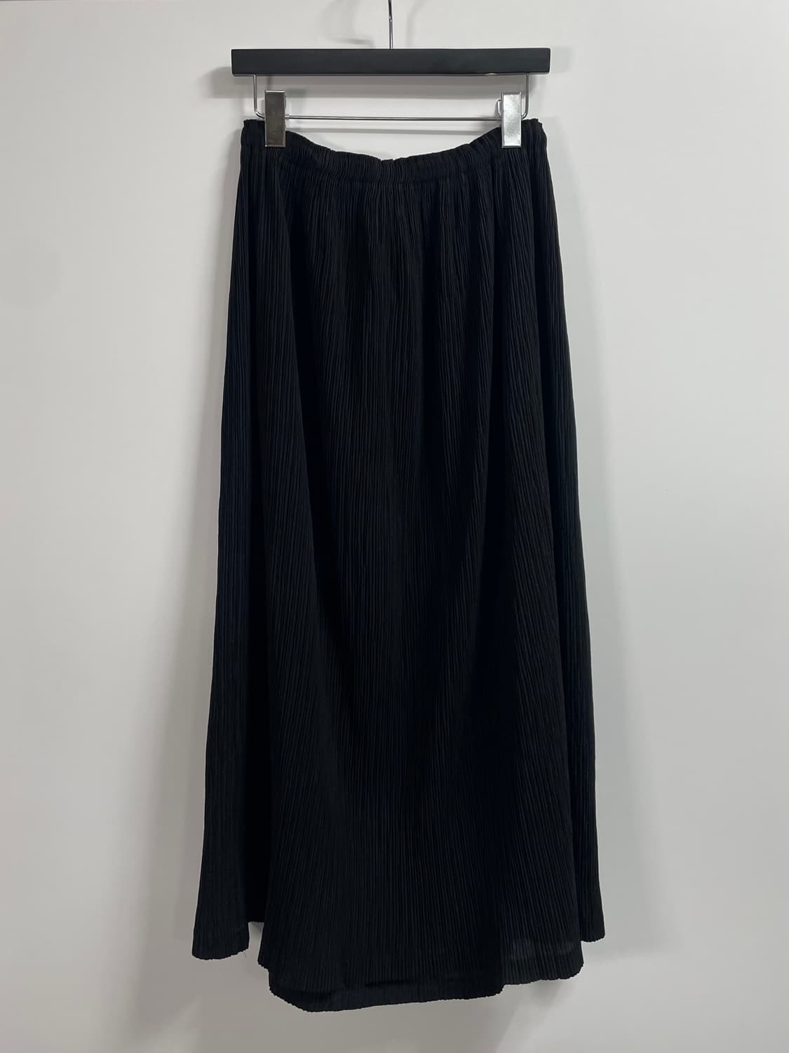 이세이미야케 플리츠플리즈 블랙 롱 스커트 (onp.1) 상품이미지1