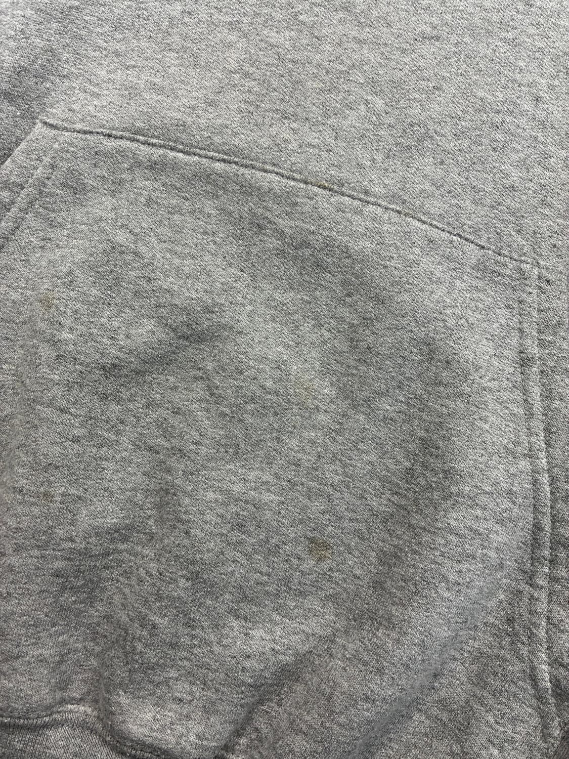 챔피온 어센틱 그레이 빅로고 후드티 M 상품이미지7