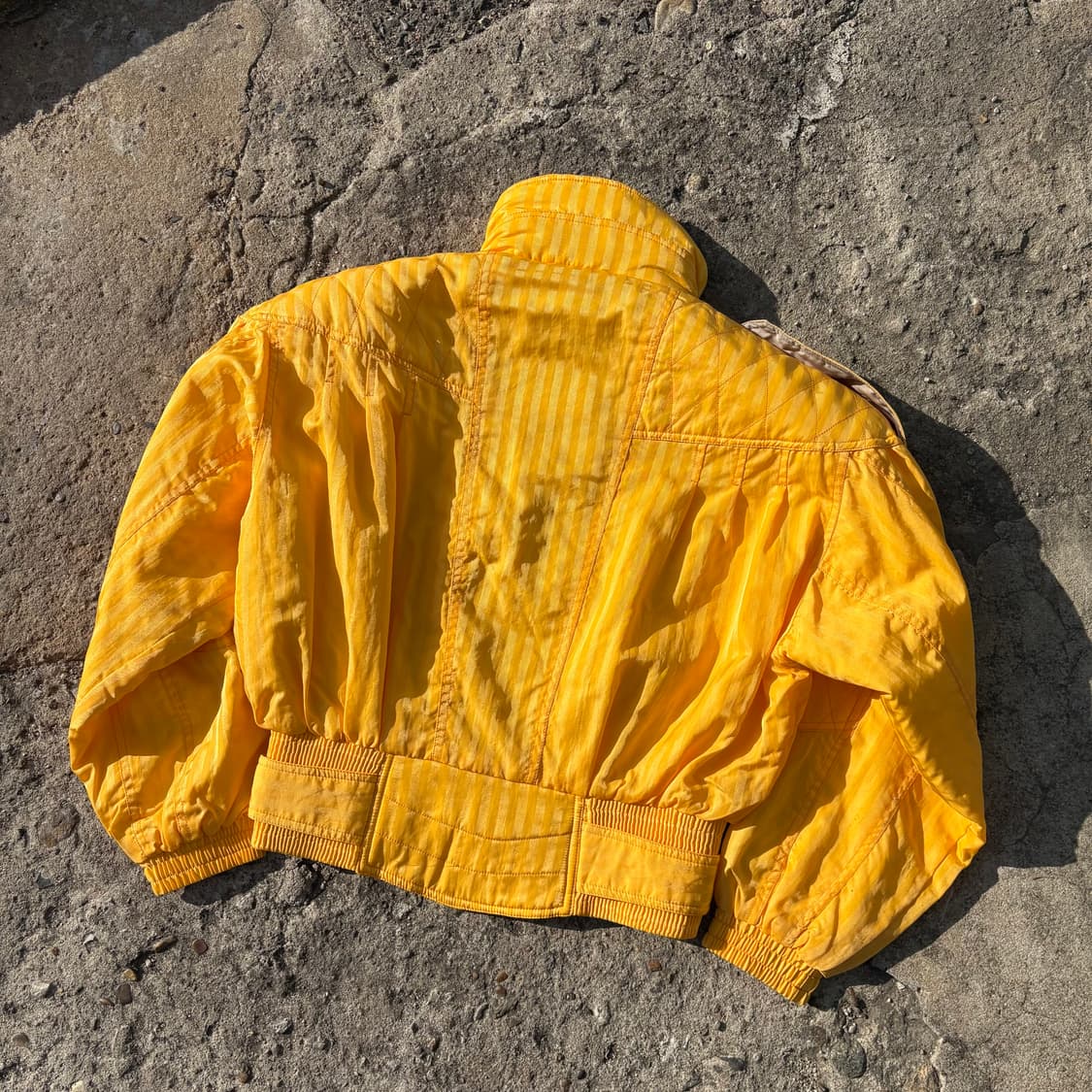 ROBERTA TONINI 멀티 옐로우 봄버 상품이미지7