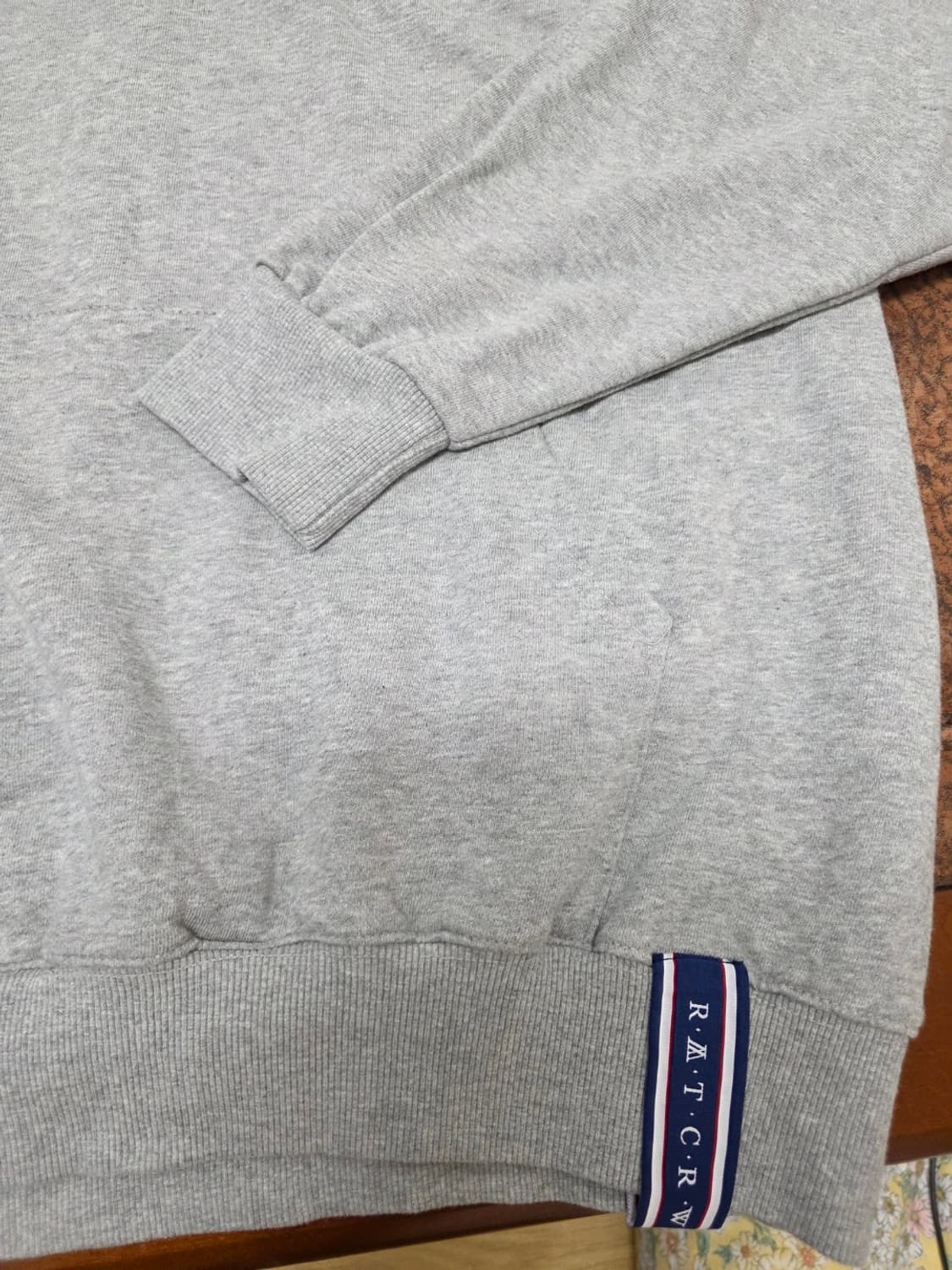 로맨틱크라운 단청 자수 후드티 L 상품이미지6