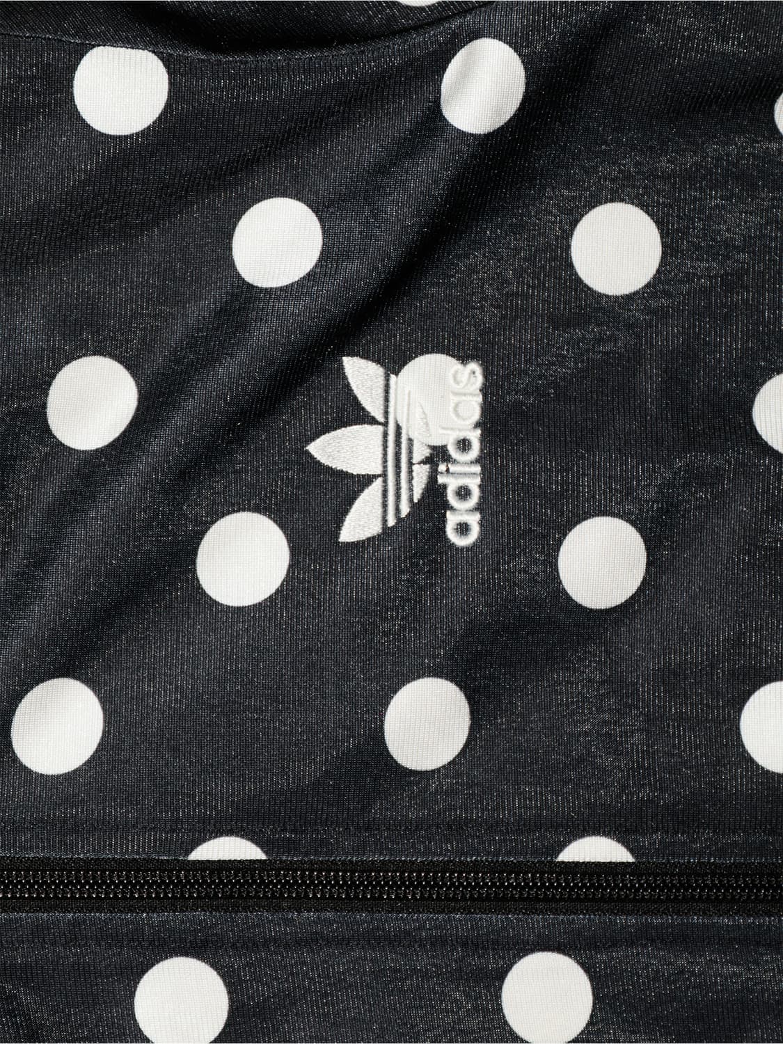 아디다스 오리지널스 파이어버드 트랙탑 폴카도트 블랙 95 상품이미지3