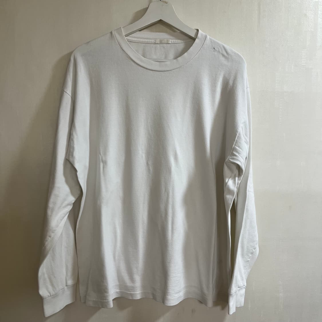 [3] comoli 코모리 코튼 저지 긴팔 상품이미지2