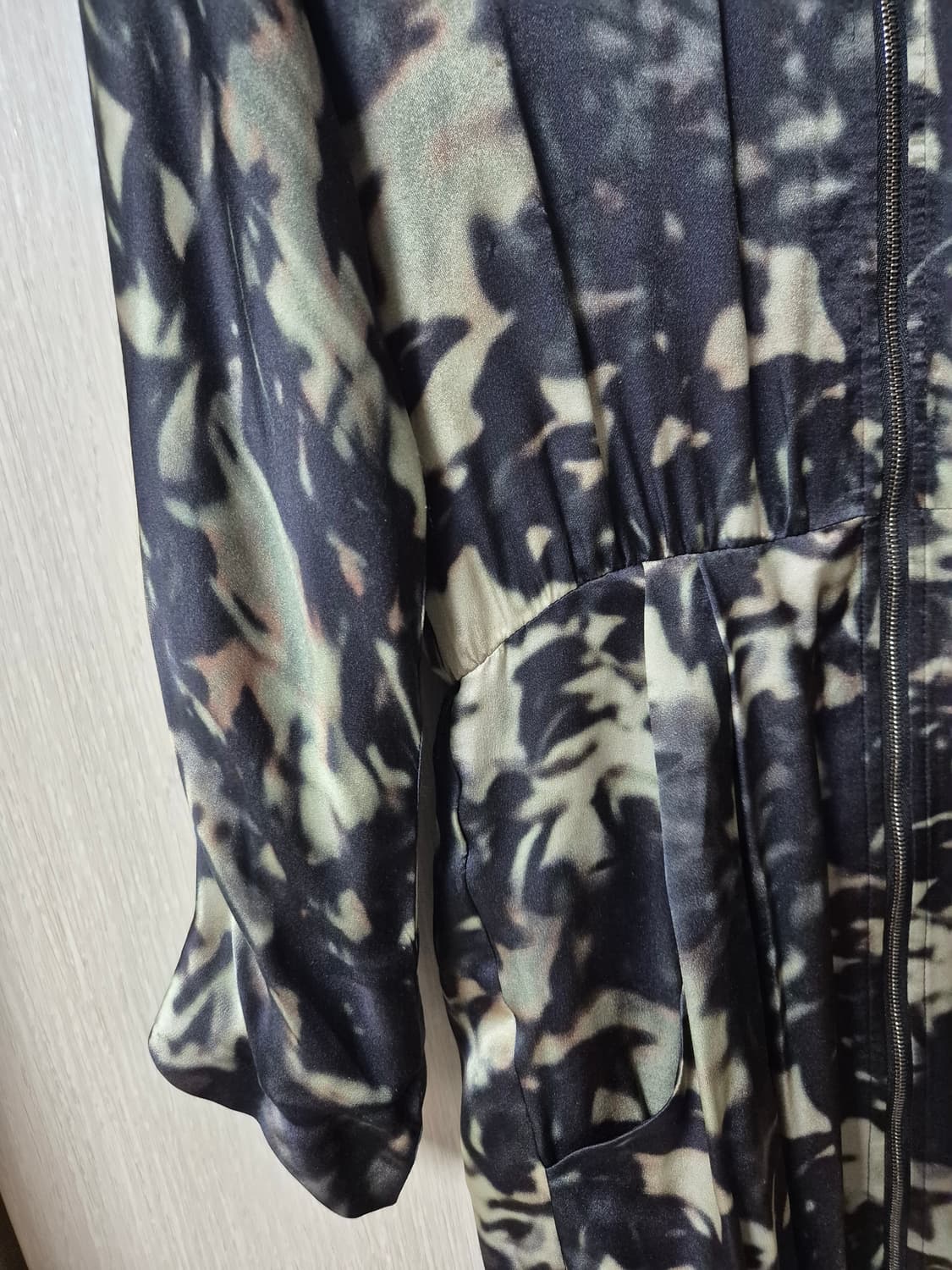 띠어리 실크 원피스 실크100% 미니드레스 6 상품이미지4