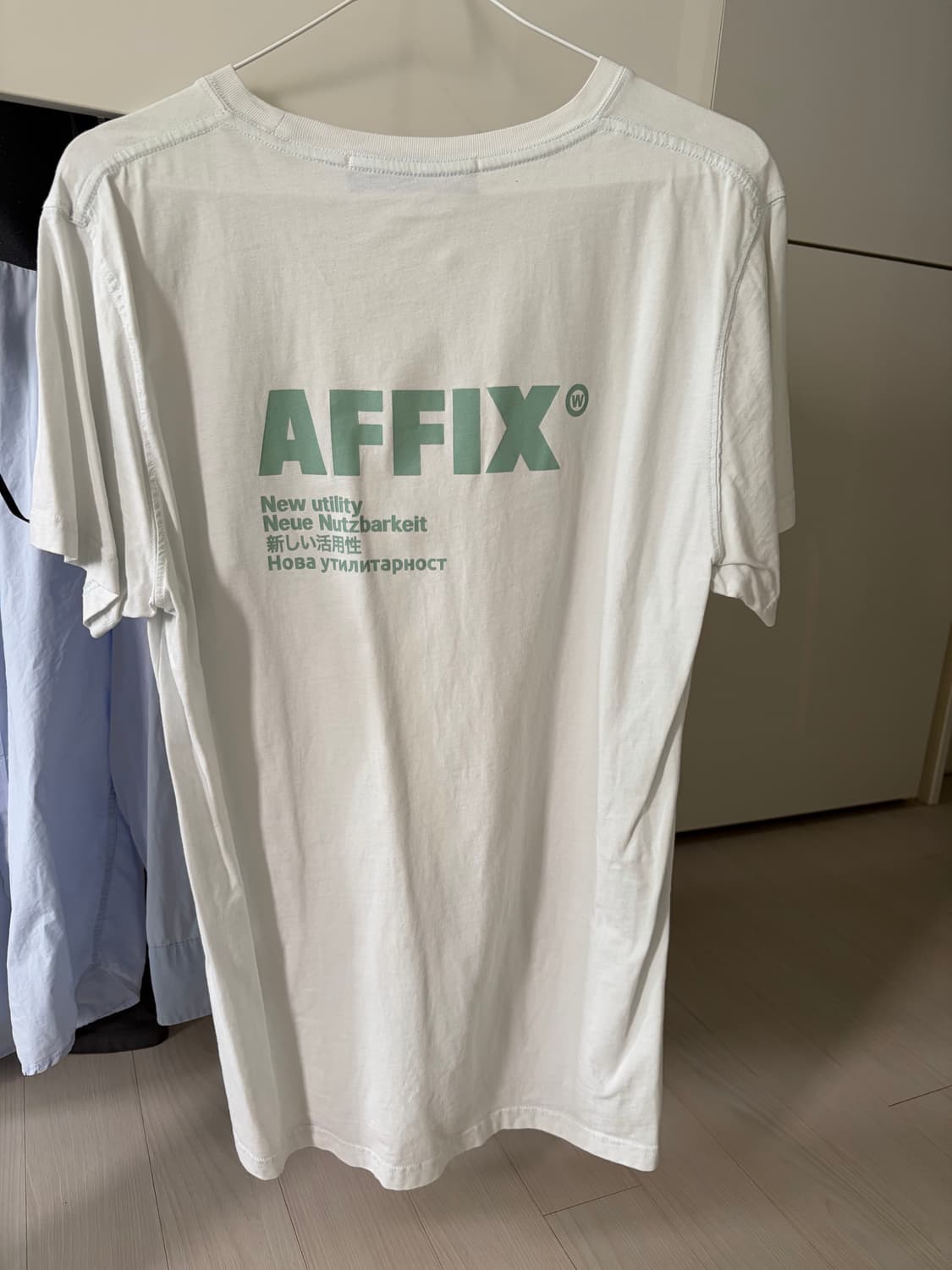 AFFIX 반팔 상품이미지2