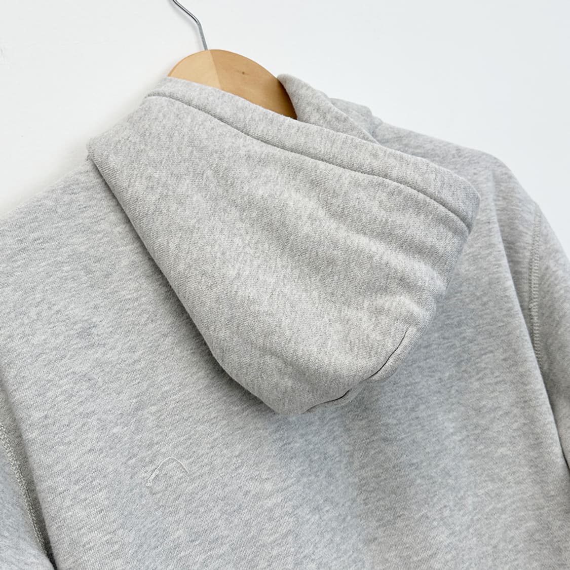 폴로 랄프로렌 기모 후드집업 자켓 점퍼 후디 그레이 공용 M 상품이미지4