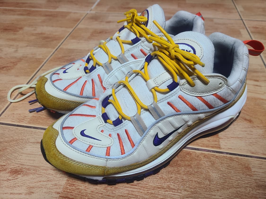 나이키 맥스98 세일퍼플270(265추천) 상품이미지1