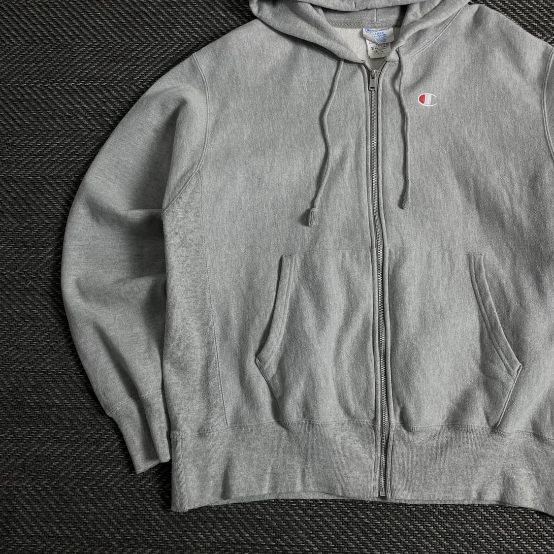 챔피온 리버스위브 박시핏 후드 집업y 3452 상품이미지4