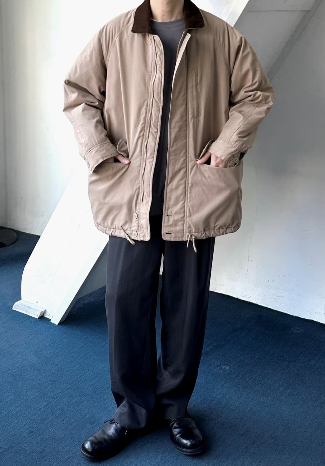 65/35 padded mil parka 상품이미지10