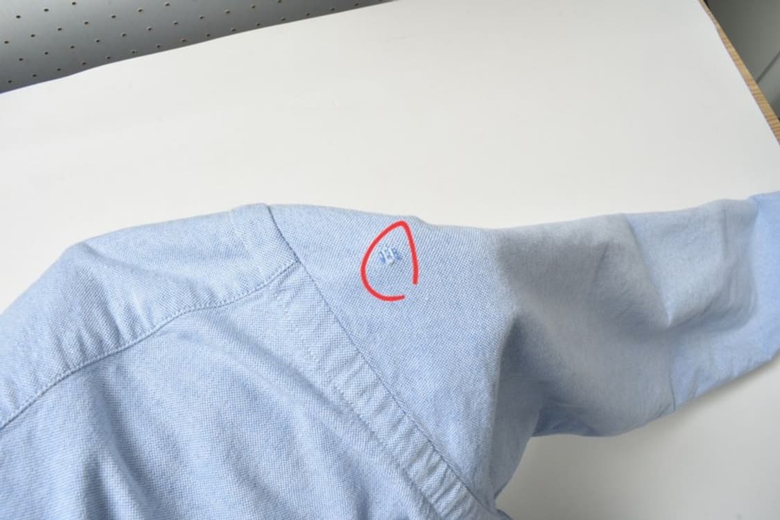 90S 폴로 랄프로렌 빅셔츠 XXL N1191 상품이미지7