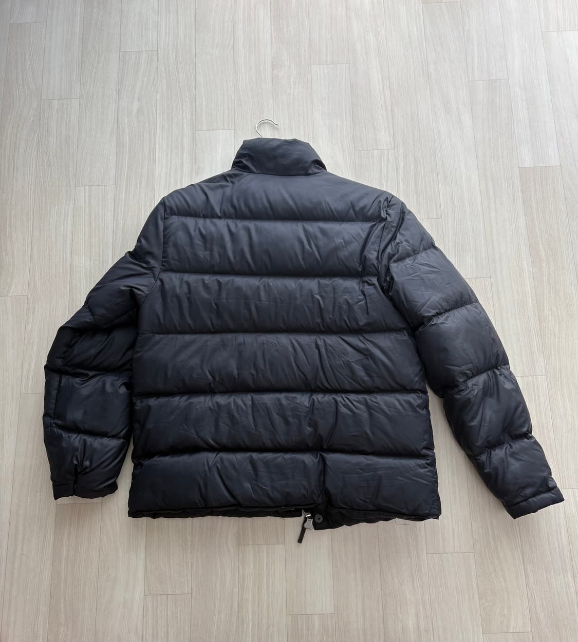 M 폴로 블랙 푸퍼 패딩 자켓 상품이미지3