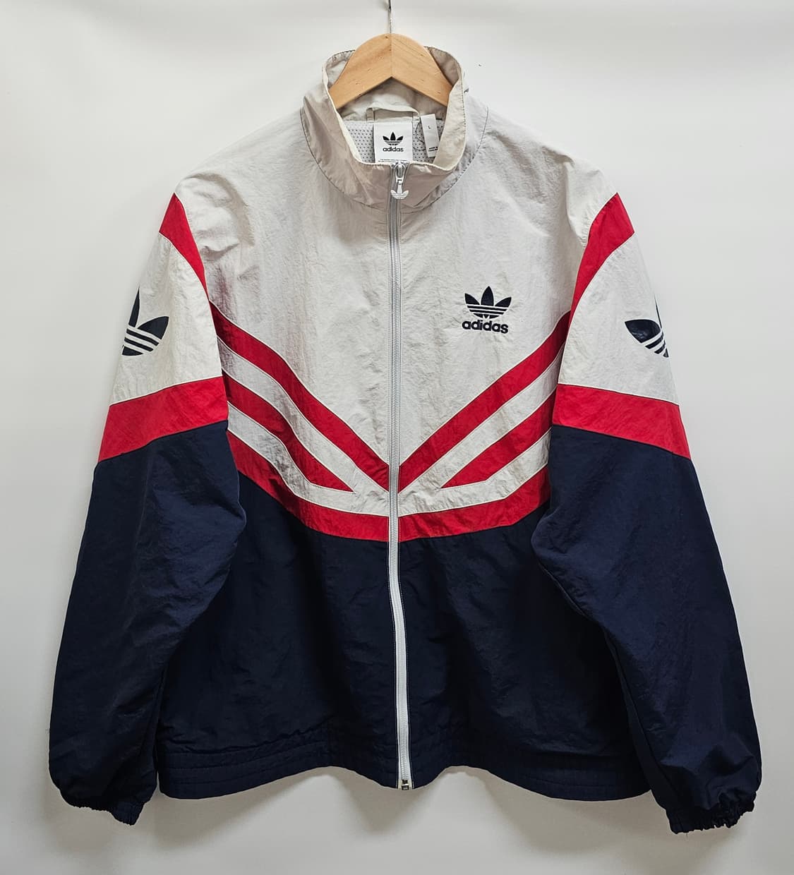 아디다스 스포티브 바람막이 트랙자켓 L 상품이미지1