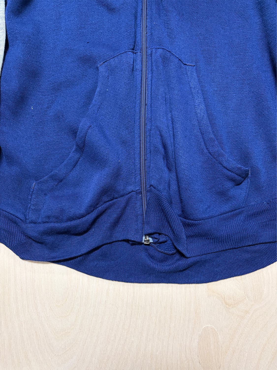 90s USA 래글런 집업 자켓  상품이미지8