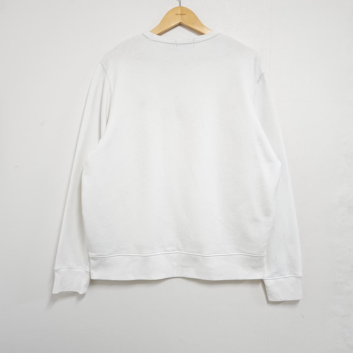 100-105 L) 폴로 랄프로렌 화이트 기모 맨투맨 상품이미지4