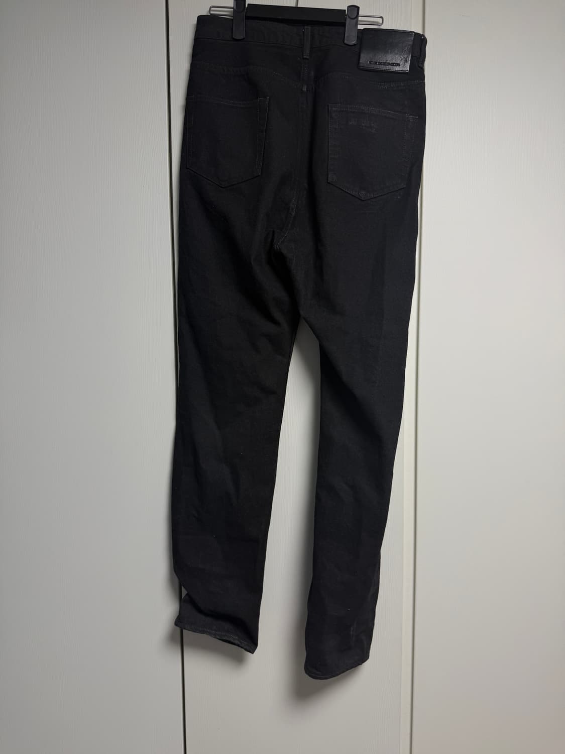 [32] 릭오웬스 다크쉐도우 코팅진 DL19F6397-BWJP 상품이미지6