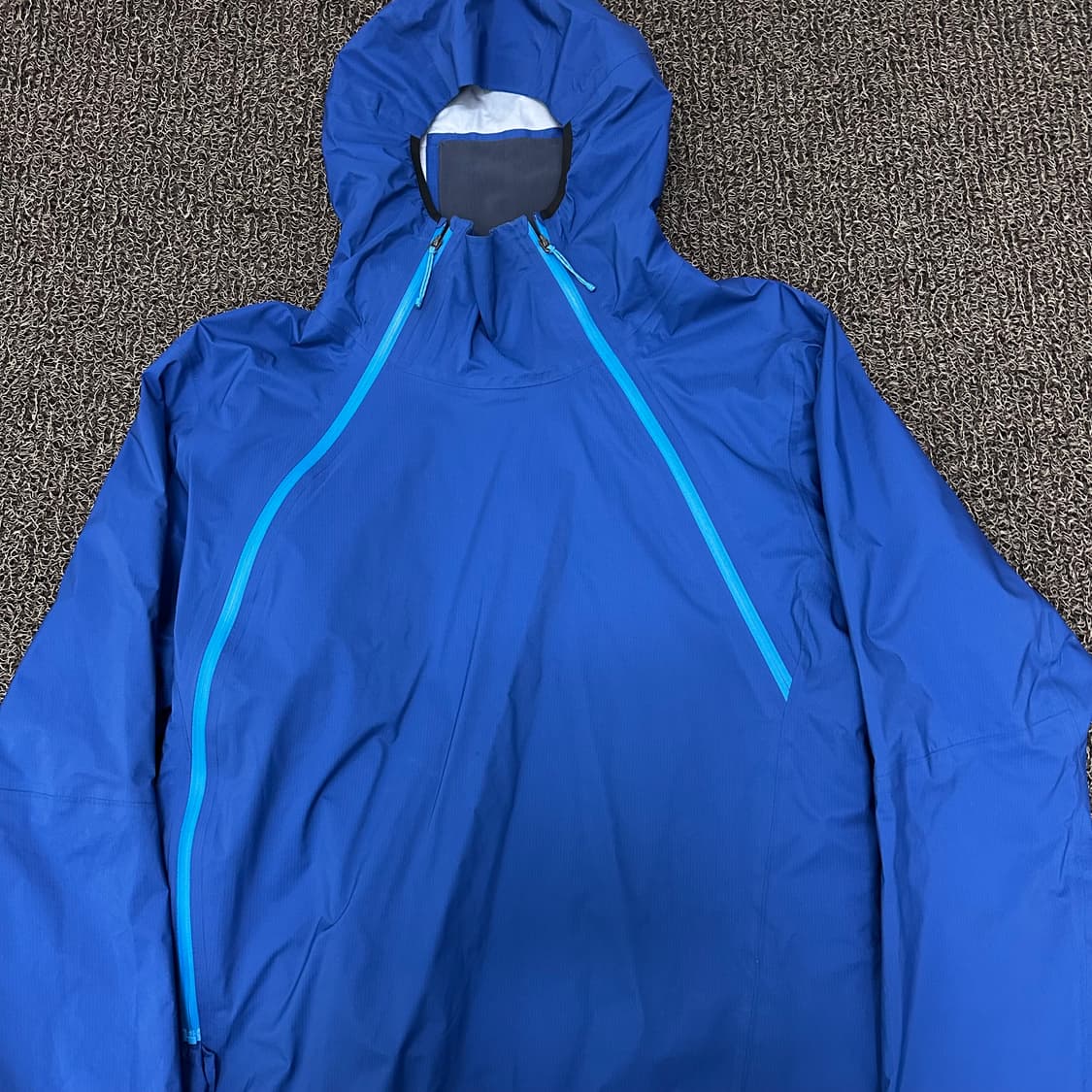 파타고니아 스톰 레이서 바람막이 자켓 블루 M 상품이미지3