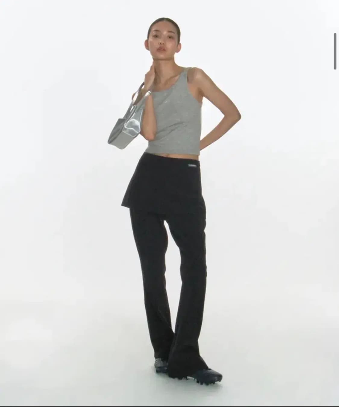 포츠포츠 overlapping pants size M 상품이미지2