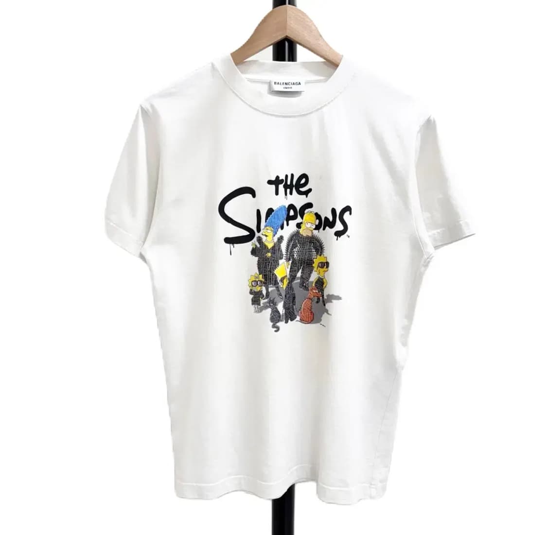 [S]발렌시아가 심슨 반팔티 상품이미지1