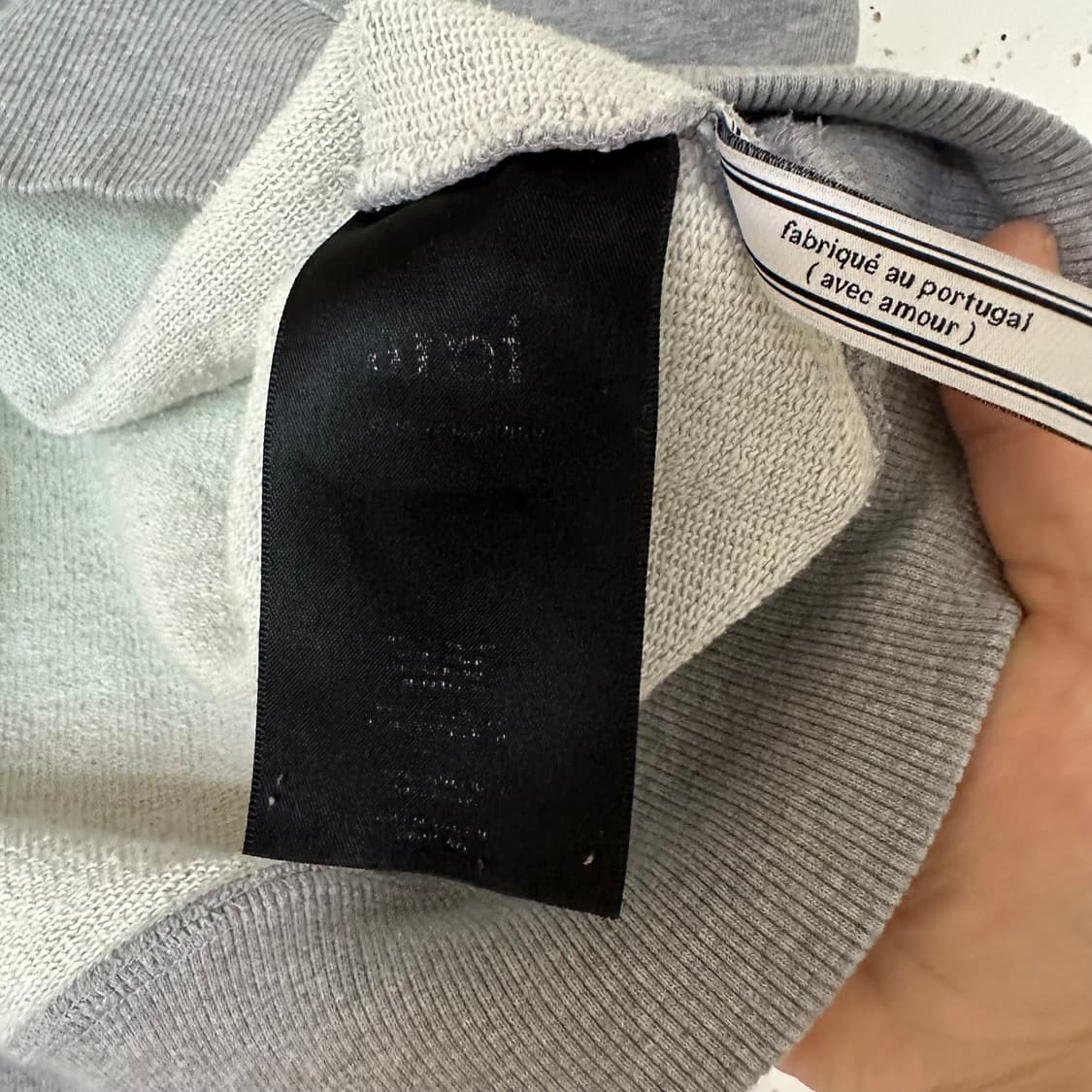 L 아미 맨투맨 상품이미지4