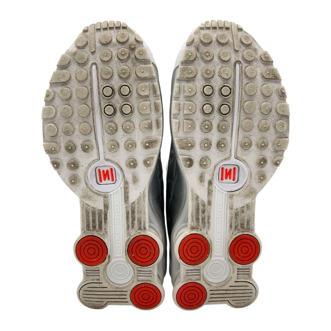 230 W 나이키 샥스 R4 화이트 실버 상품이미지7