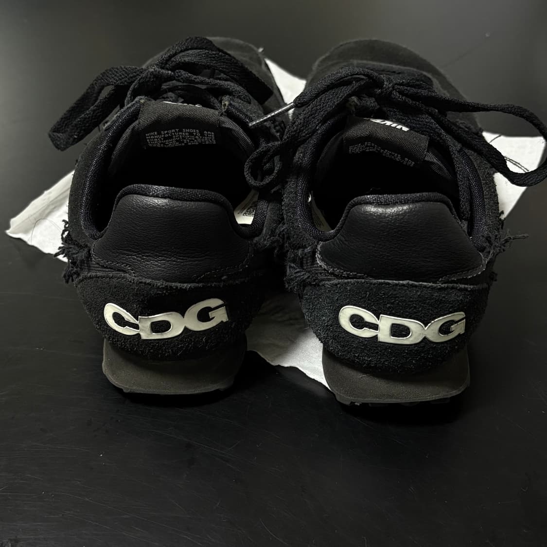 나이키 x CDG 꼼데가르송 와플 레이서 240 상품이미지3
