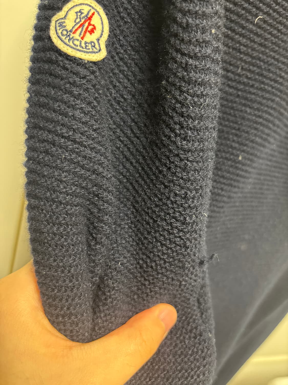 몽클레어 몽클레르 니트 후드집업 L 상품이미지10