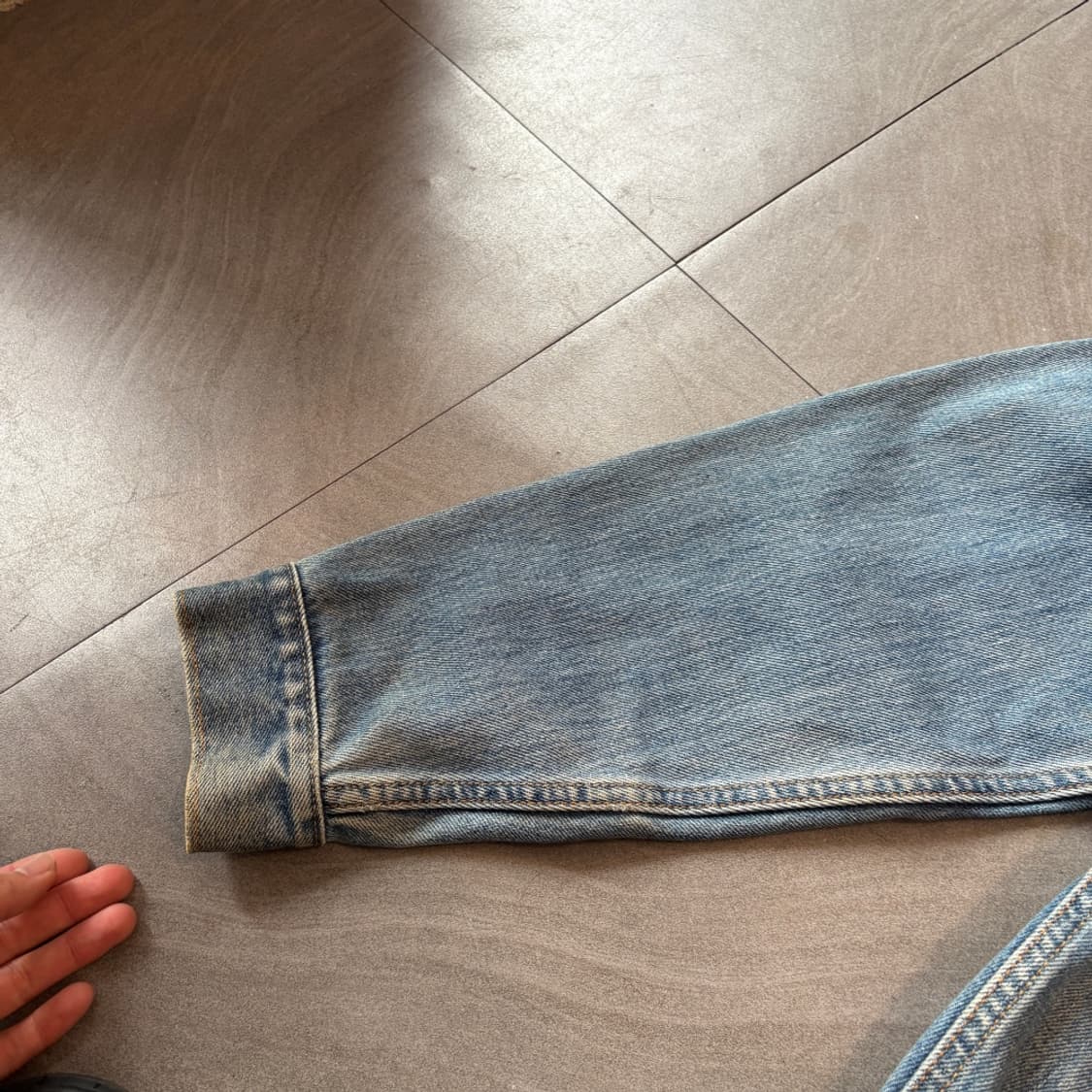 리바이스 정품 데님 청 자켓 상품이미지8