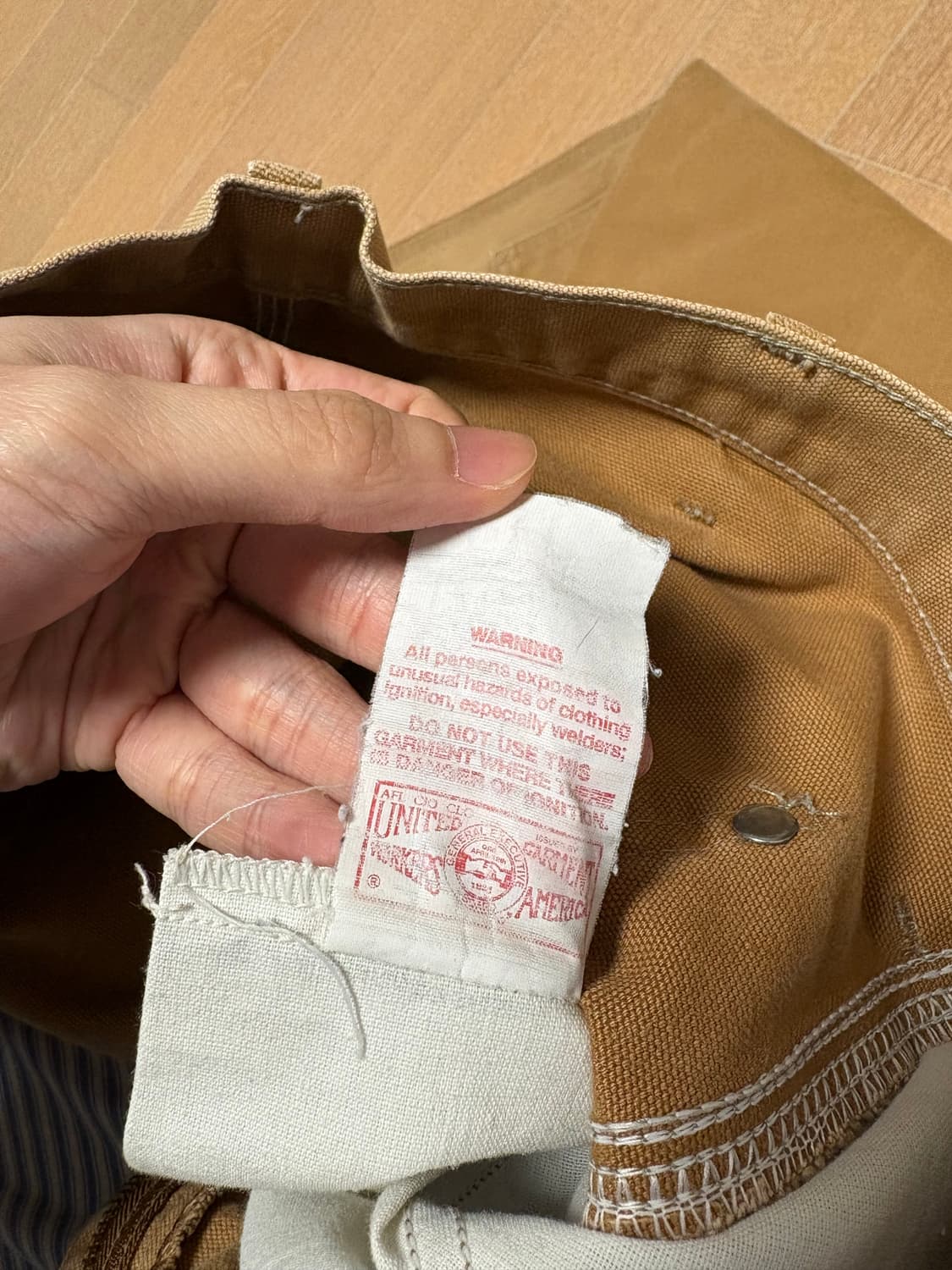 90s 칼하트 b01 36x32 상품이미지4