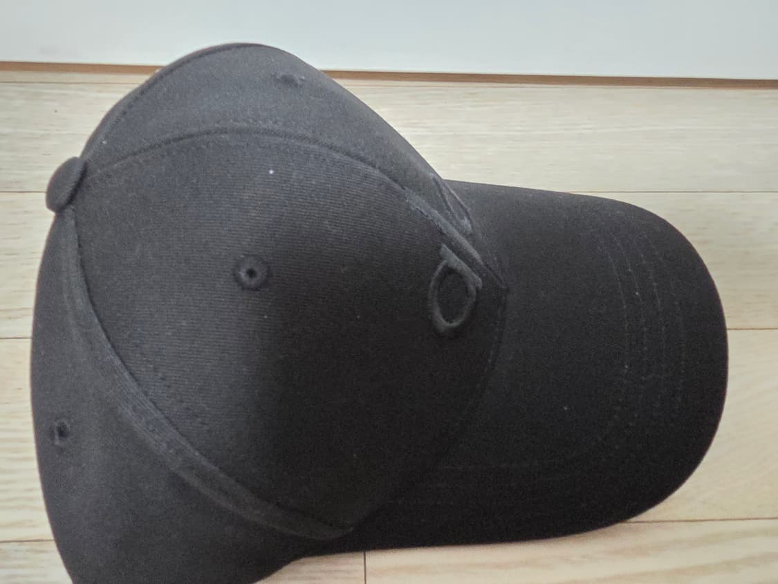 알로 블랙 캡 모자 상품이미지1