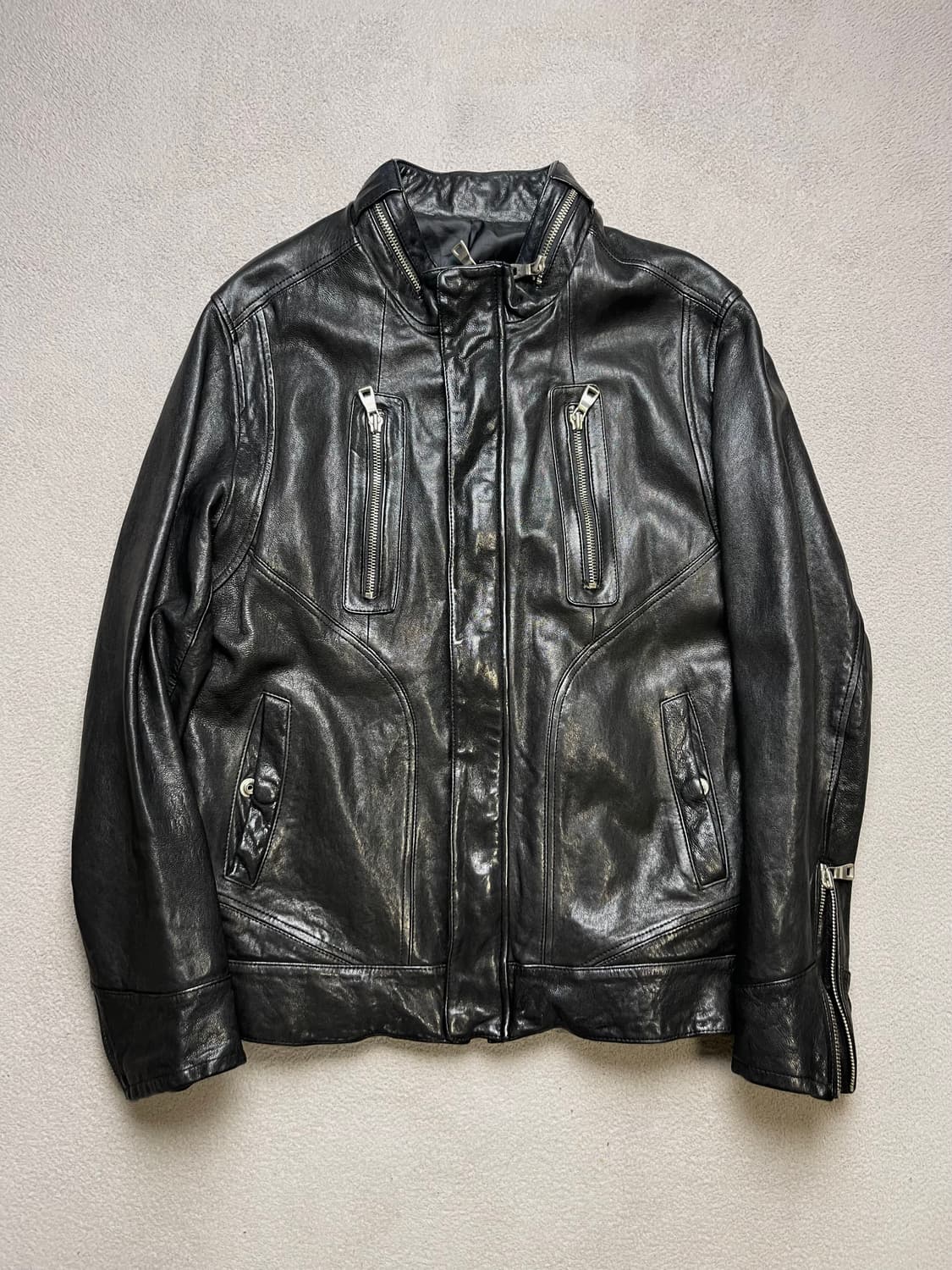 [100] 양가죽 자켓 - 라이더자켓 -95-100 상품이미지1