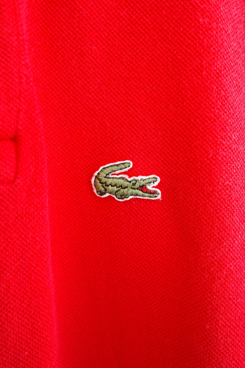 80s LACOSTE 라코스테 빈티지 티셔츠 (MADE IN USA)  상품이미지4