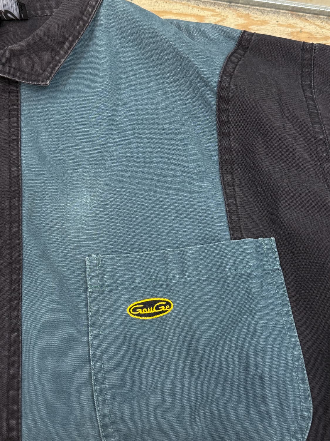 Gouge 90s USA 스케이트보드 자켓  상품이미지8