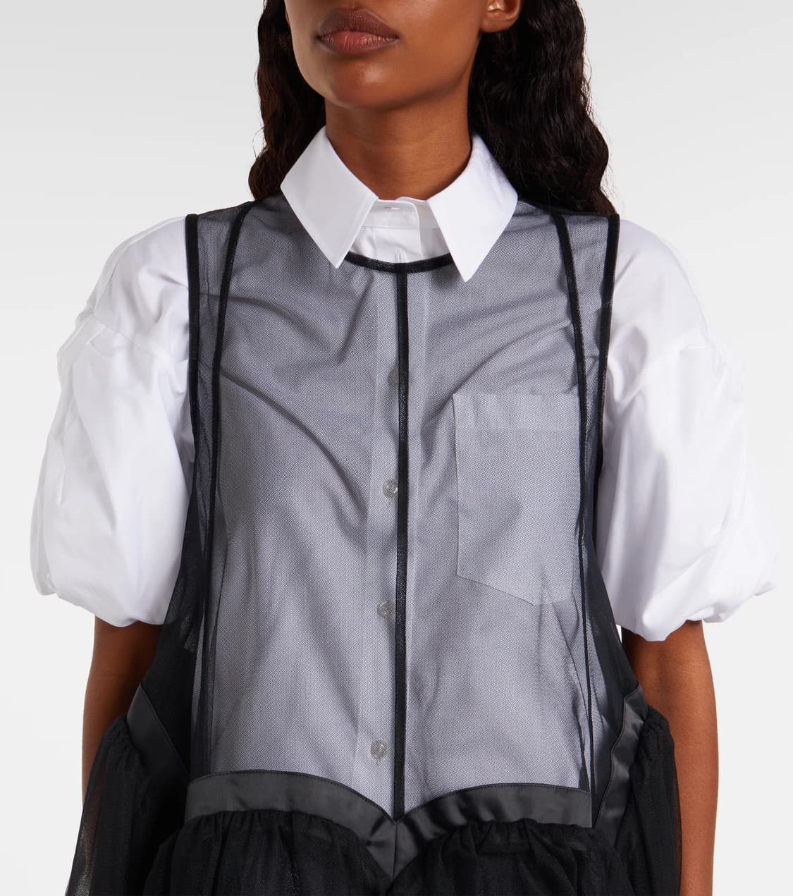 25fw noirkeininomiya 느와케이니노미야 블랙 원피스 xs 상품이미지4