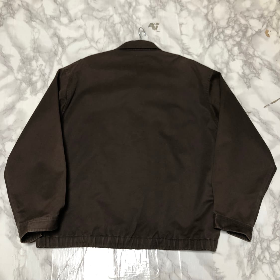 빈폴 자켓 블루종 스윙톱 깔끔 남성용 초코브라운 상품이미지5