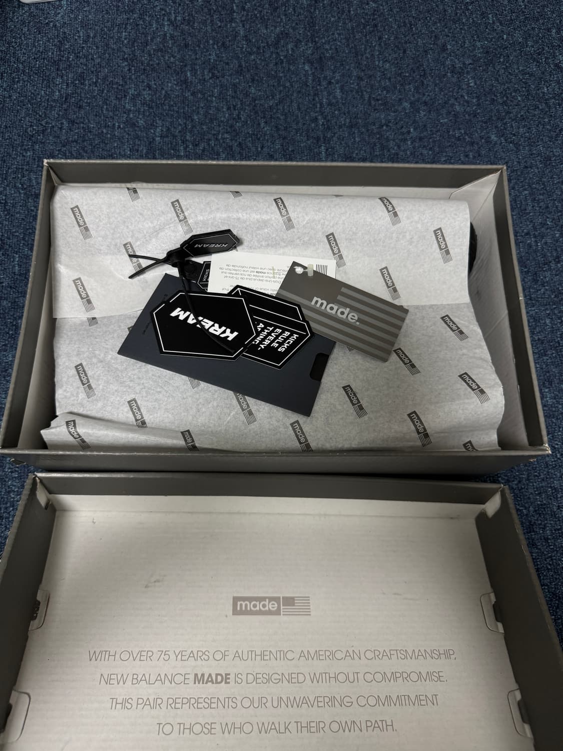 270) 뉴발란스 993 트리플블랙 usa 상품이미지9