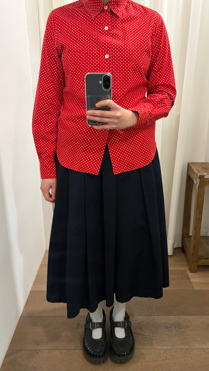 Volume Pleats Skirt 상품이미지8