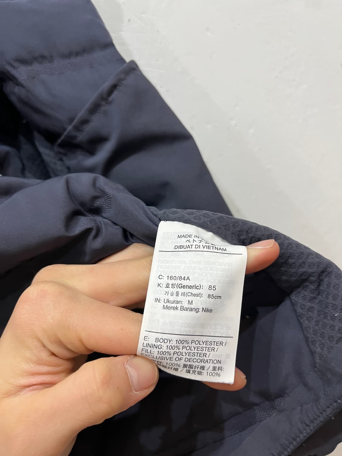 나이키 에어로로프트 패딩 조끼 우먼즈 M 상품이미지6