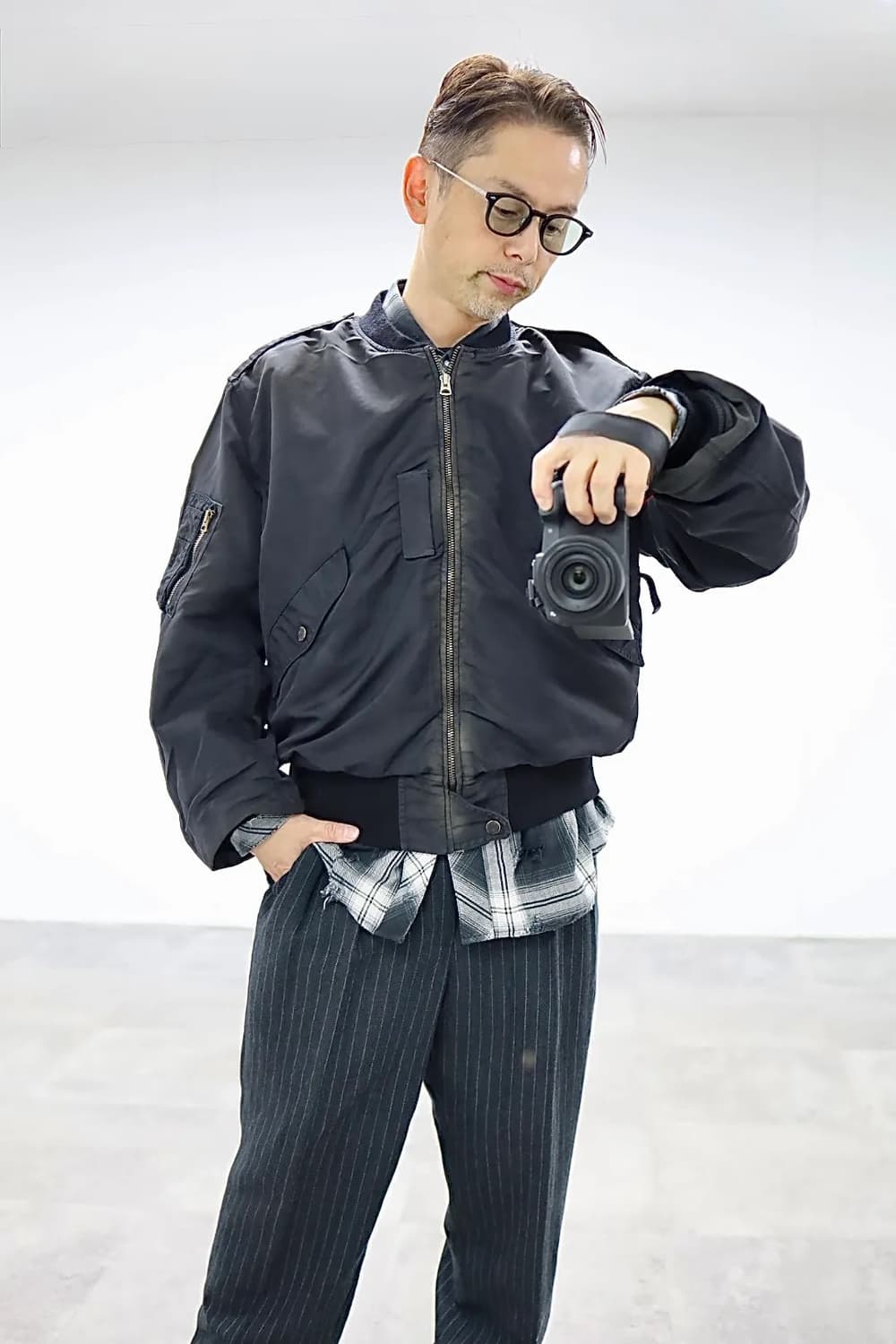 bowwow L2B 플라이트자켓 xl 상품이미지2