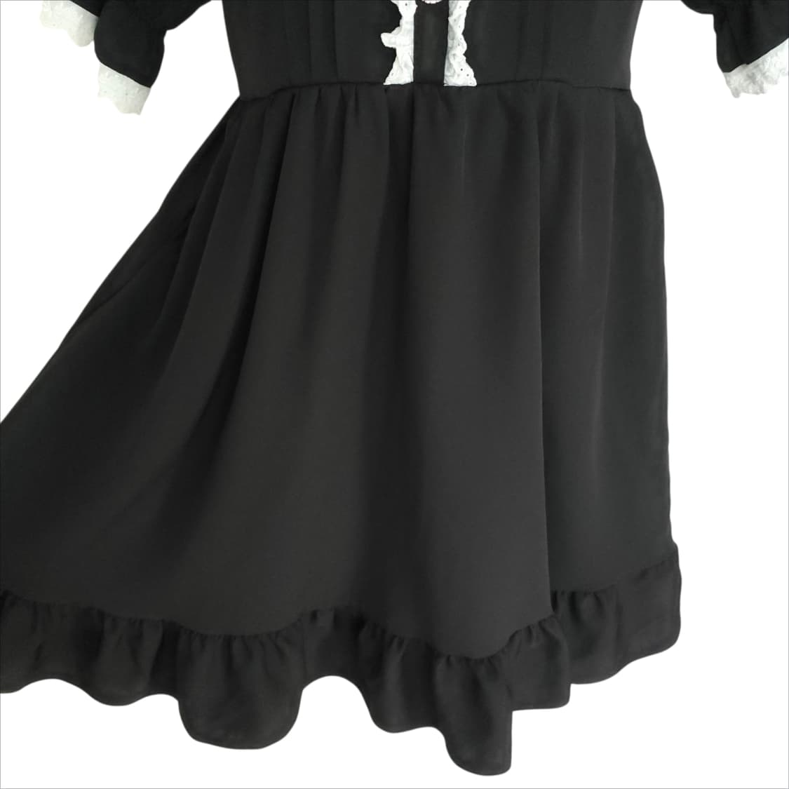 디어마이러브 디마럽 양산형 블랙원피스(m) 상품이미지3