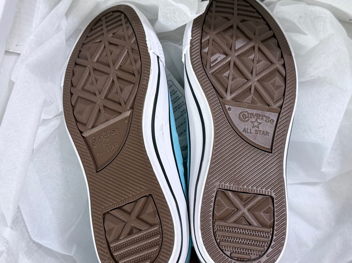 (225사이즈)컨버스 척 테일러 올스타 하이 블루 게이즈 170799C 상품이미지10