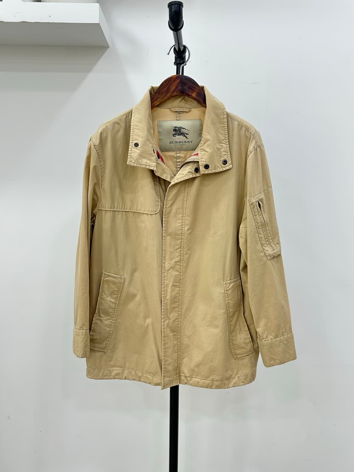 버버리 남성 런던 자켓 상품이미지1