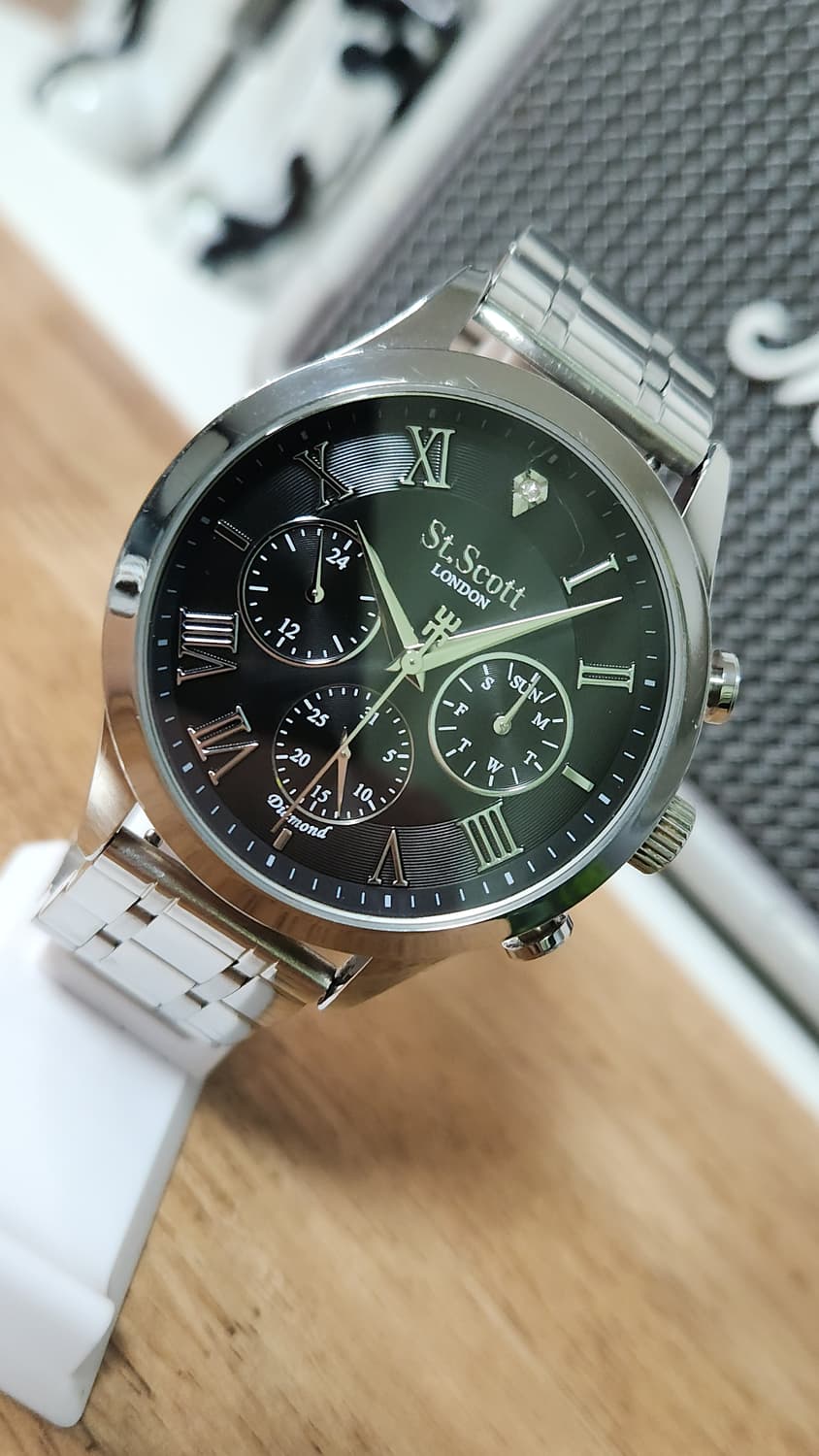 # 세인트스코트 헤스티아 다이아 멀티펑션 정품 남성 명품시계 급처 상품이미지4