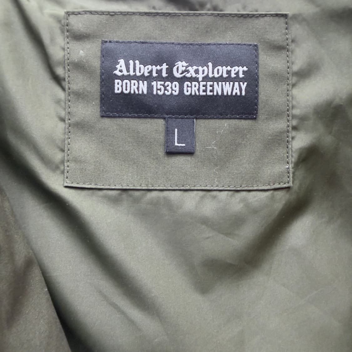 유니폼브릿지 알버트 익스플로러 바람막이 자켓 상품이미지3