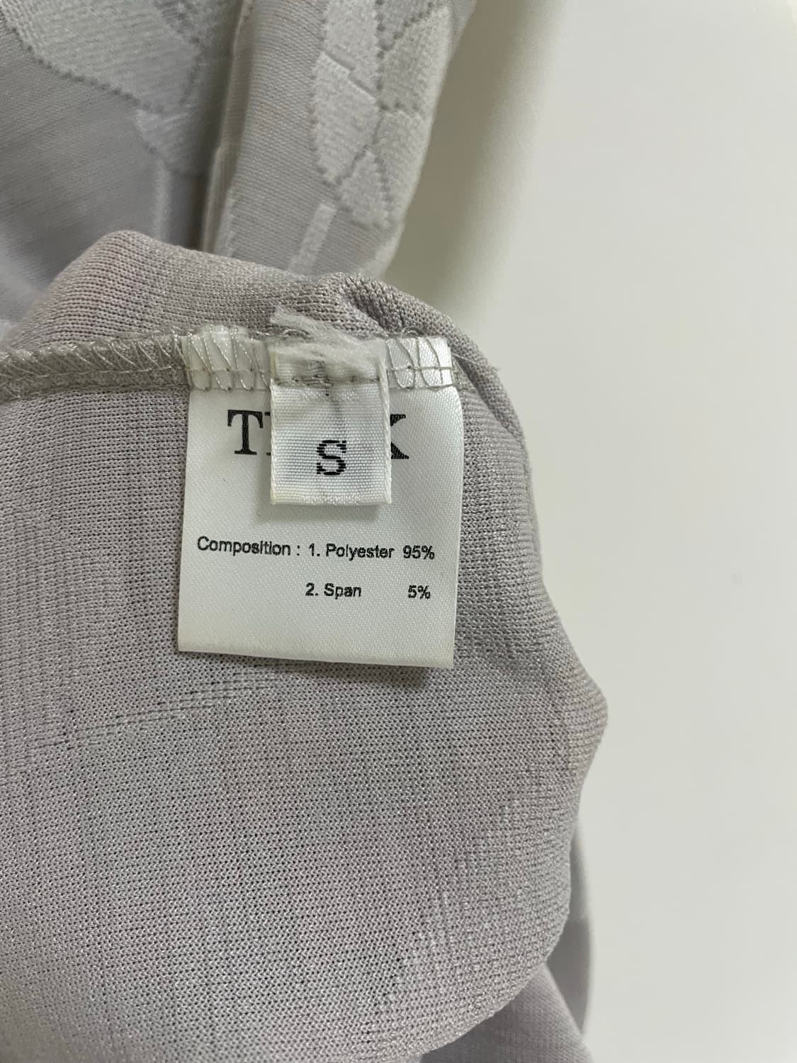 CAMELLIA JACQUARD JERSEY TOP 카멜리아 자카드 져지 상품이미지5