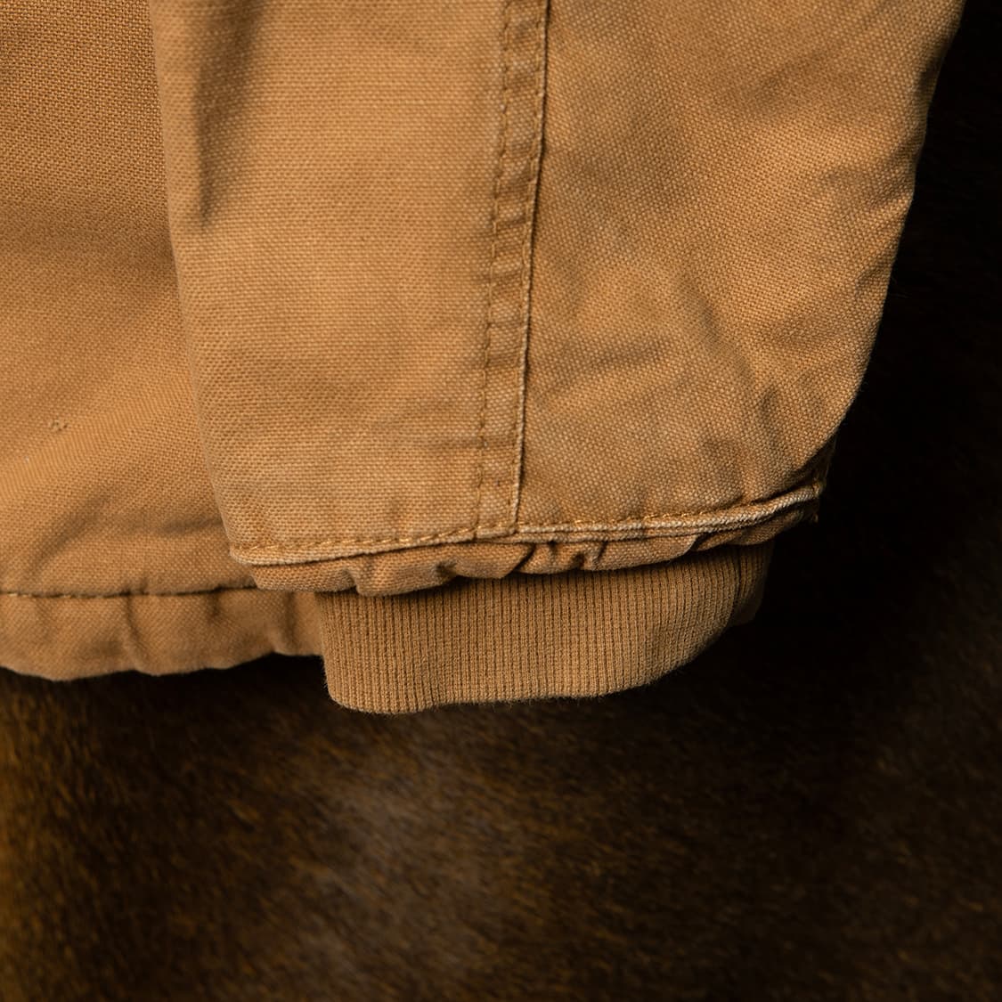 [115] 디키즈 캔버스 후디드 워크자켓 브라운 MO-2547  상품이미지5